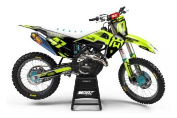 HUSQVARNA 450 2021 3 side