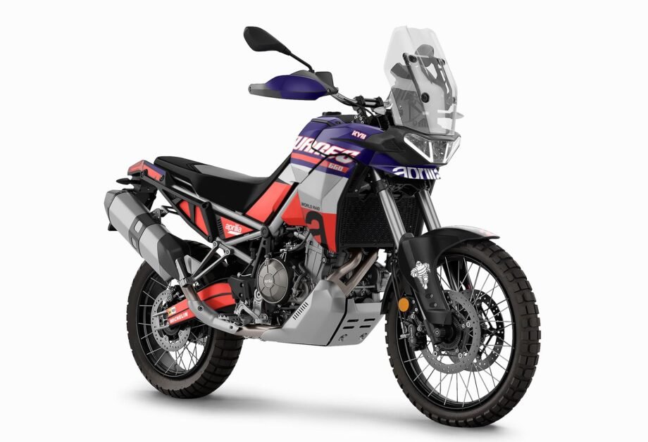 Aprilia Tuareg 660 2 side