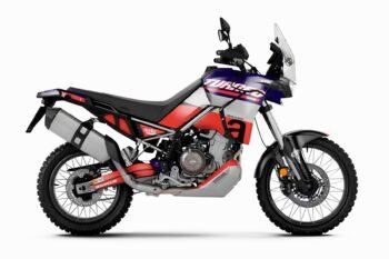 Aprilia Tuareg 660 2 side