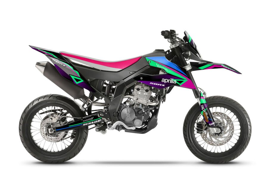 Aprlia SX 125 2021 2 Side