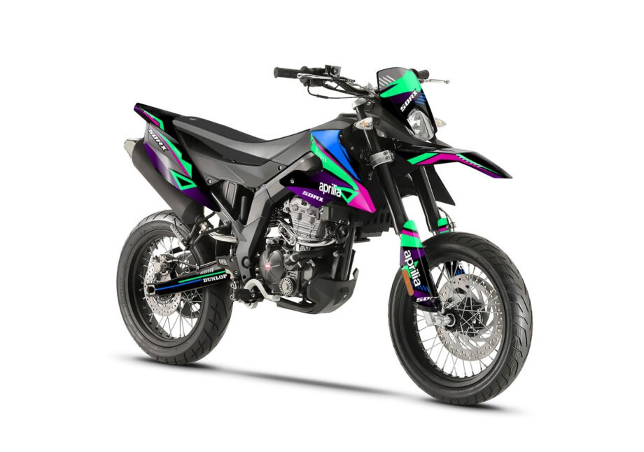 Aprlia SX 125 2021 2 Side