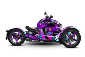 CAN AM  RYKER 2 side