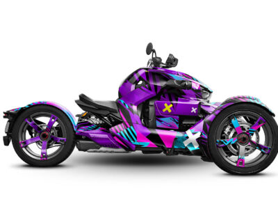 CAN AM  RYKER 2 side