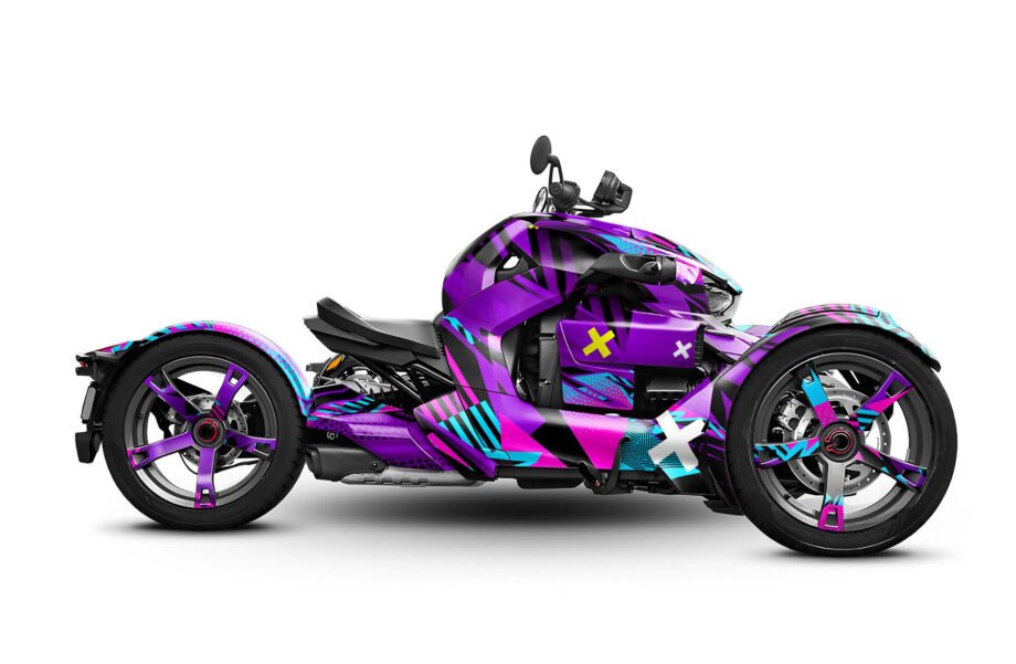 CAN AM  RYKER 2 side
