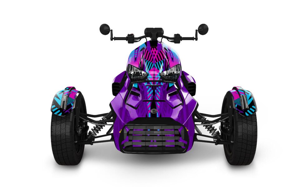 CAN AM  RYKER 2 side