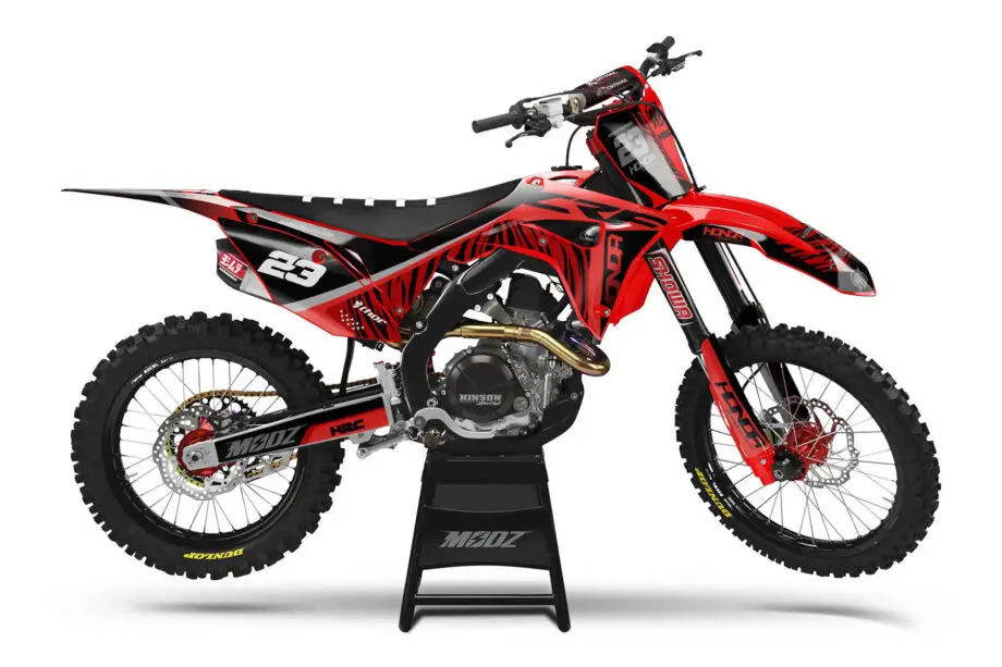 HONDA CRF 250_2018 - 2020_3 side