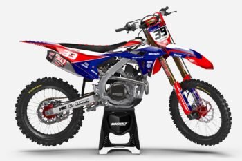 HONDA CRF 450 2021 3 SIDE