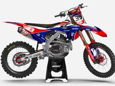 HONDA CRF 450 2021 3 SIDE