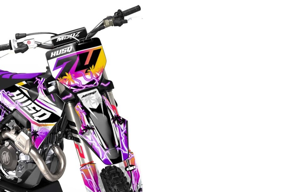 HUSQVARNA FC 450 2023 3 SIDE