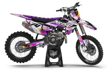 HUSQVARNA FC 450 2023 3 SIDE