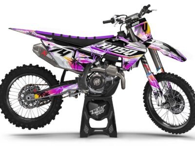 HUSQVARNA FC 450 2023 3 SIDE