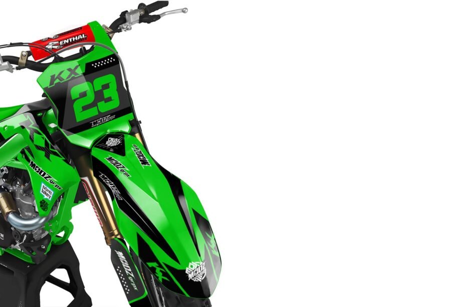 KAWASAKI KX 450 2021 3 SIDE