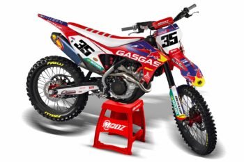 GASGAS 450 TOP FRONT