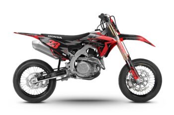 HONDA CRF 450 2021 SUPERMOTO