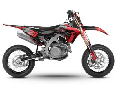 HONDA CRF 450 2021 SUPERMOTO