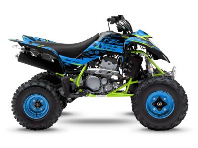 KAWASAKI KXF 400 2003-2008 SUZUKI LTZ 400