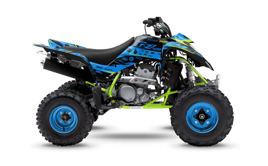 KAWASAKI KXF 400 2003-2008 SUZUKI LTZ 400