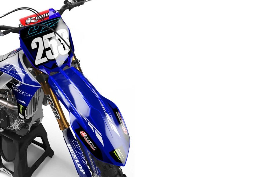 YAMAHA YZF 240-450 2021 3 VIEW