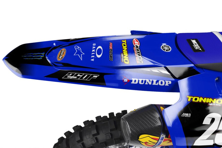 YAMAHA YZF 240-450 2021 3 VIEW