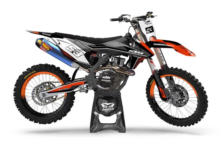 KTM 250 2016-2018 3 VIEW