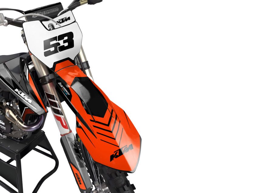 KTM 250 2016-2018 3 VIEW
