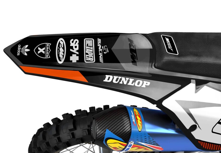 KTM 250 2016-2018 3 VIEW
