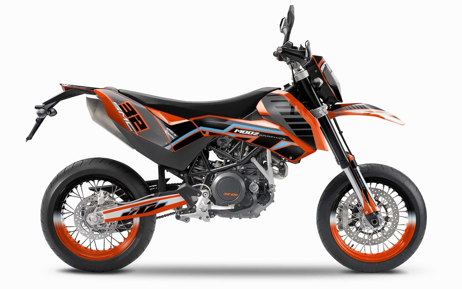 KTM 690 Enduro 2008