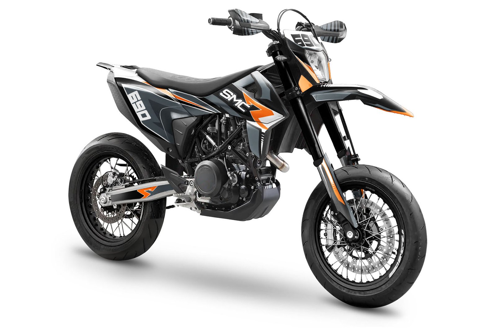 KTM 690-SMCR-2019 2 VIEW - Image 2
