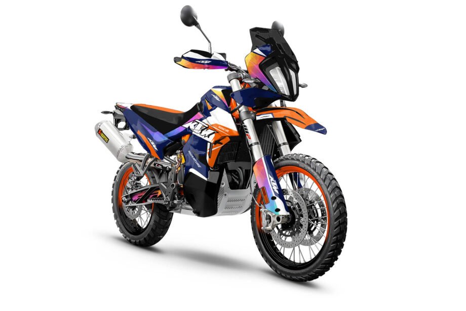 KTM 790 ADVENTURE R 2019-2021 3 VIEW