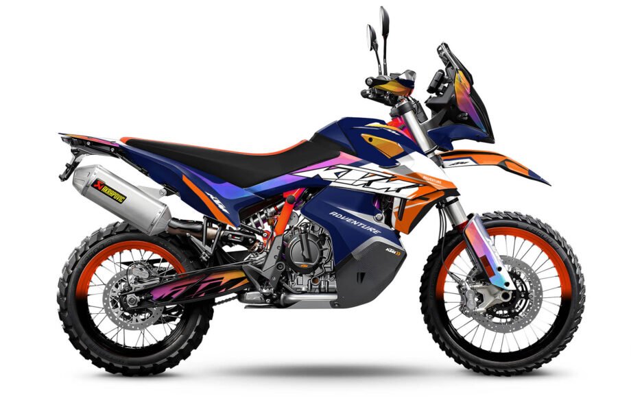 KTM 790 ADVENTURE R 2019-2021 3 VIEW