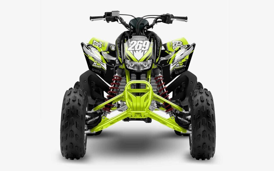 Honda TRX 450R 3 VIEW