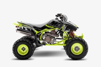 Honda TRX 450R 3 VIEW
