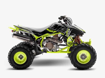 Honda TRX 450R 3 VIEW