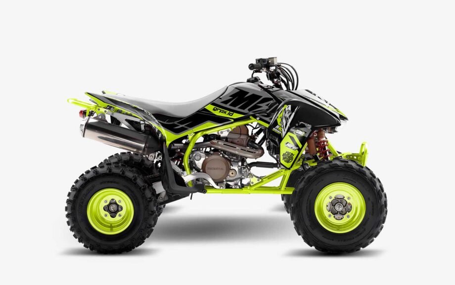 Honda TRX 450R 3 VIEW