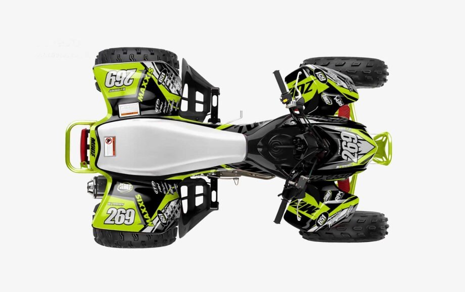 Honda TRX 450R 3 VIEW
