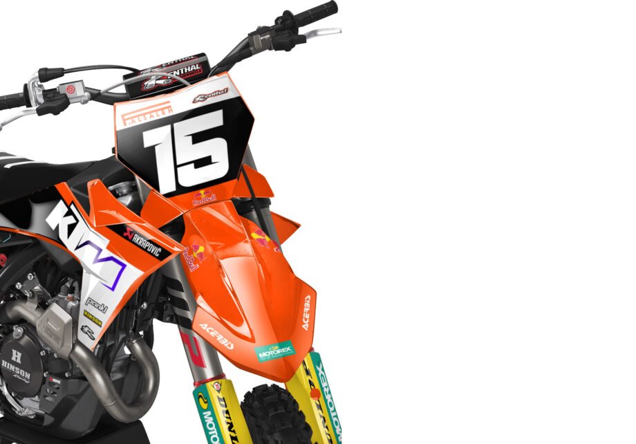 KTM 250-450 2023 3 SIDE