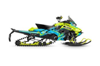 Ski Doo Rev 850 Renegade 2017-2018