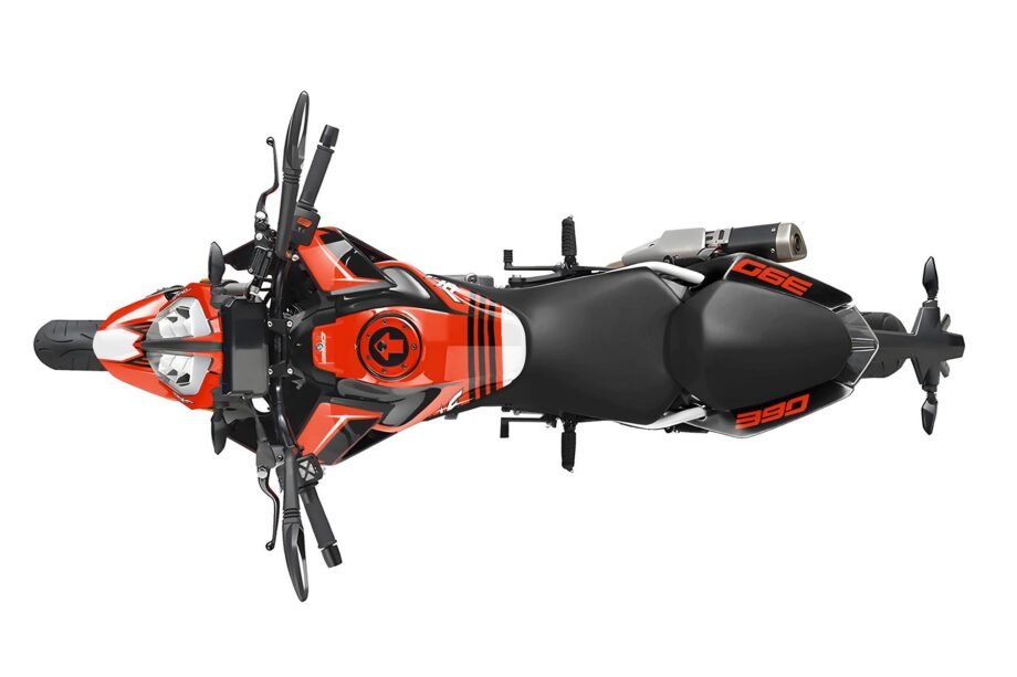 KTM 390-3 SIDE