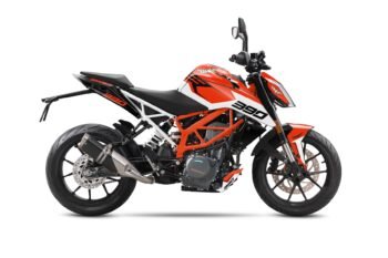 KTM 390-3 SIDE