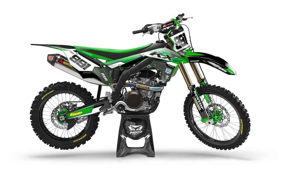 KAWASAKI KX 250- 450F 2016