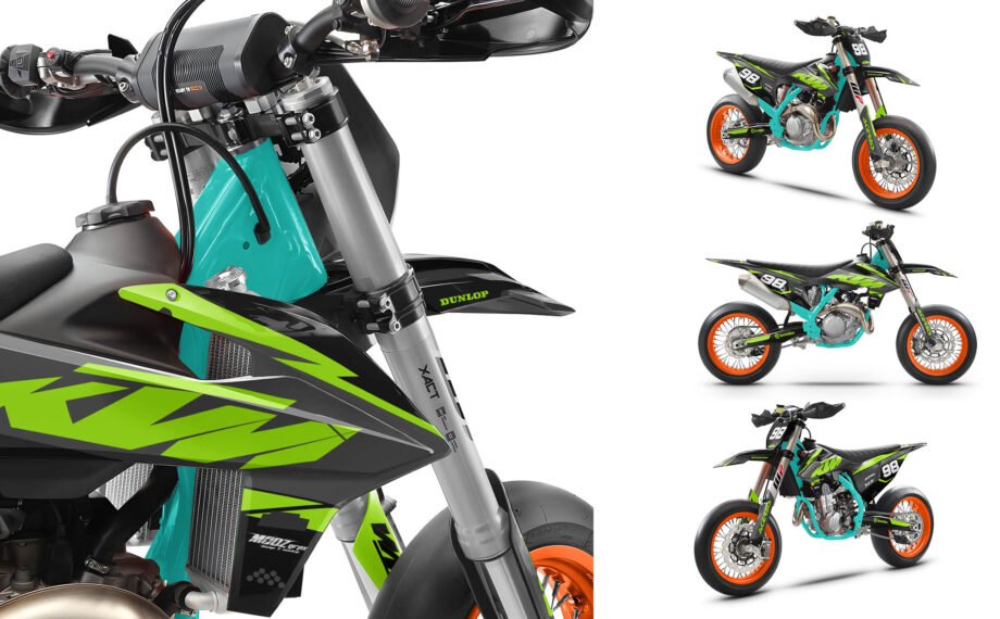 KTM SX SXF 125 2019 4 VIEW