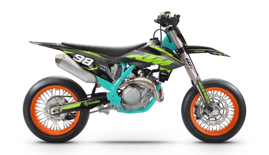 KTM SX SXF 125 2019 4 VIEW