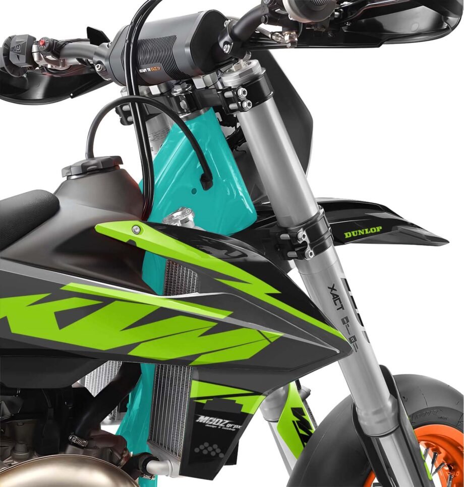 KTM SX SXF 125 2019 4 VIEW