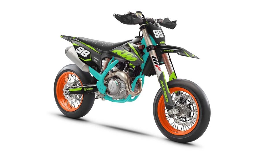 KTM SX SXF 125 2019 4 VIEW
