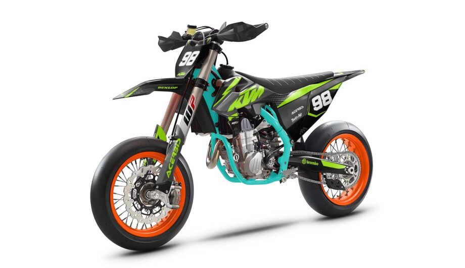 KTM SX SXF 125 2019 4 VIEW