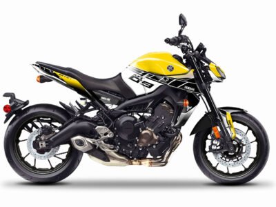 YAMAHA MT-09-2017-2019