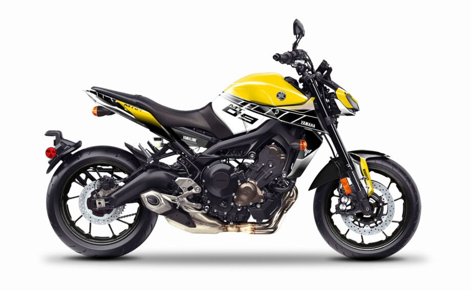 YAMAHA MT-09-2017-2019