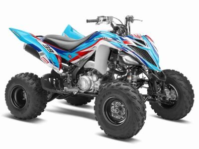 YAMAHA RAPTOR 700 ISOMETRIC