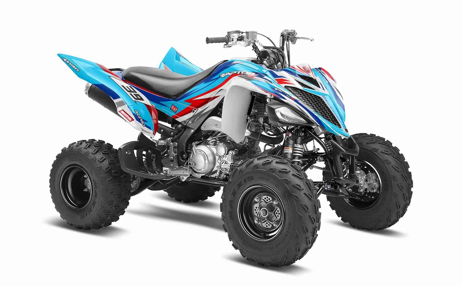 YAMAHA RAPTOR 700 ISOMETRIC