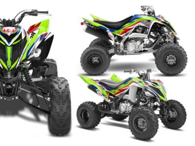 YAMAHA RAPTOR 700 3 VIEW